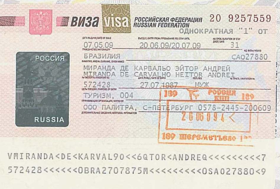 Visa Services For American Russian 114